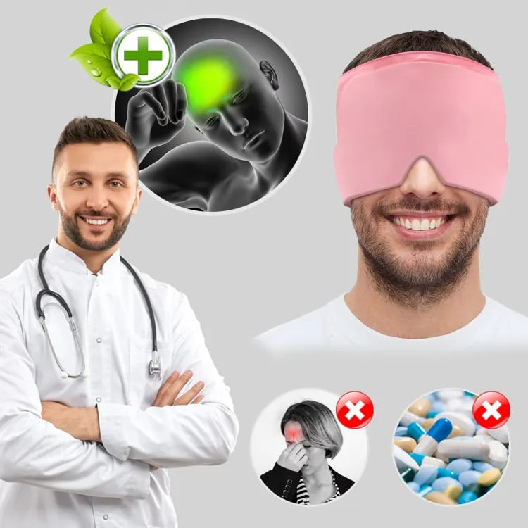 ReliefMax™️ Cap - Natürliche Kopfschmerzlinderung in Minuten